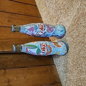 Rare 2016 diet Coke bottles unopened set of 2